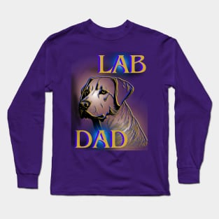 Lab Dad Long Sleeve T-Shirt